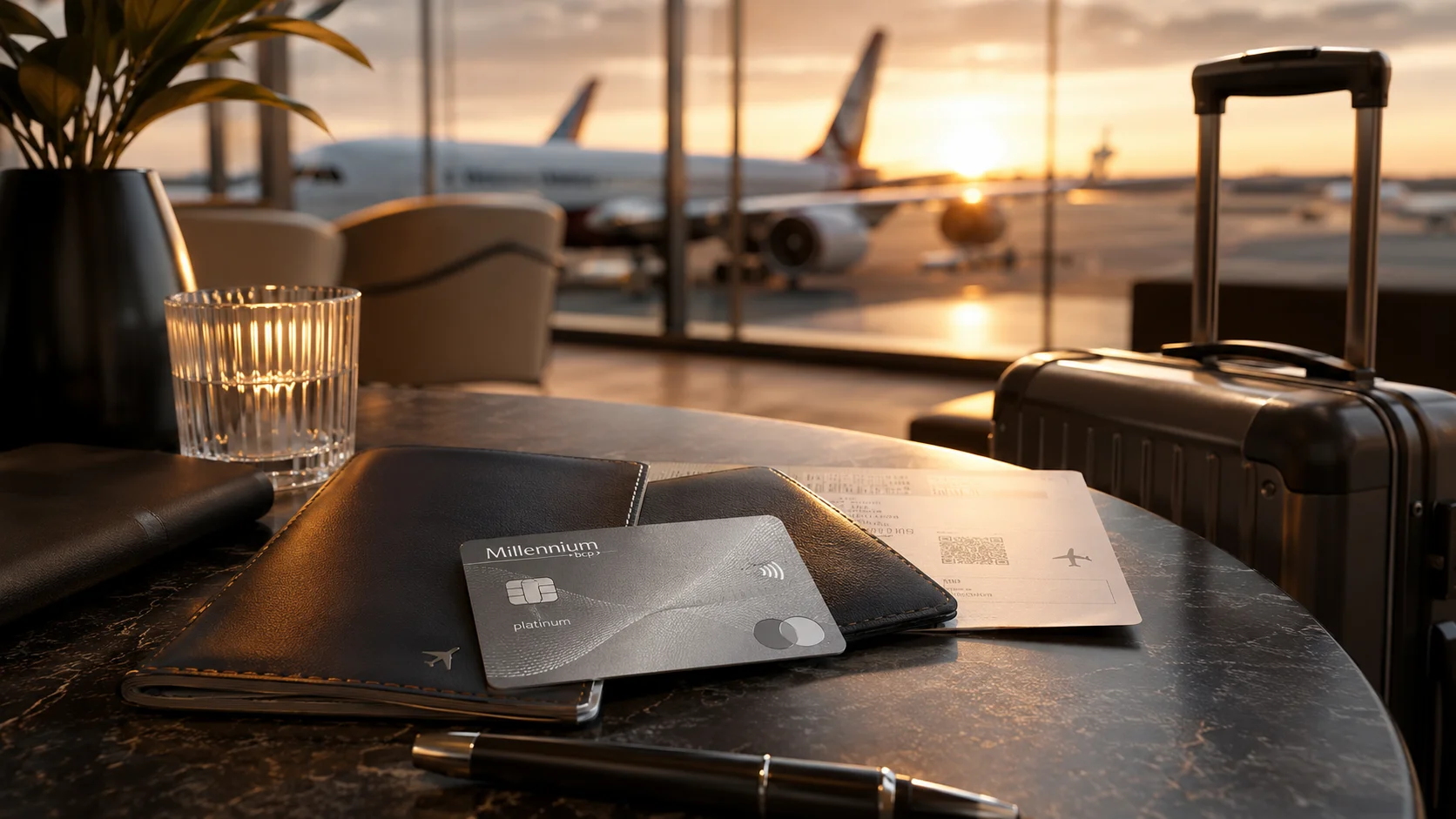 Cartão Platinum Millennium BCP: Proteção Total em Cada Viagem